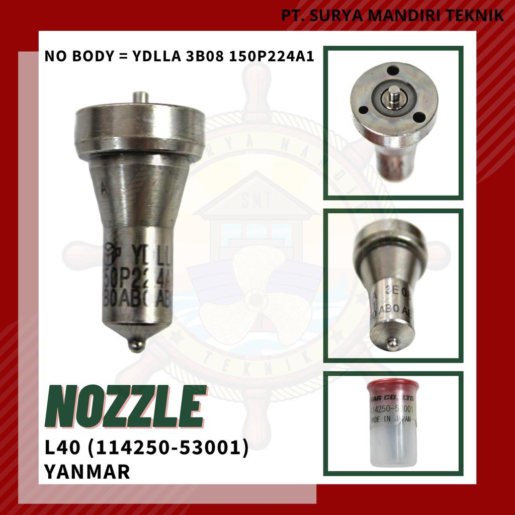 NOZZLE L40 114250-53001 YANMAR ASLI GENUINE