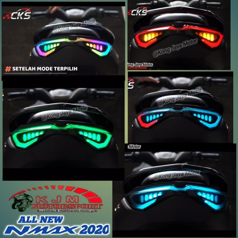 Lampu Stoplamp ALL NEW NMAX 2020 CKS Lampu Belakang ALL NEW NMAX 2020