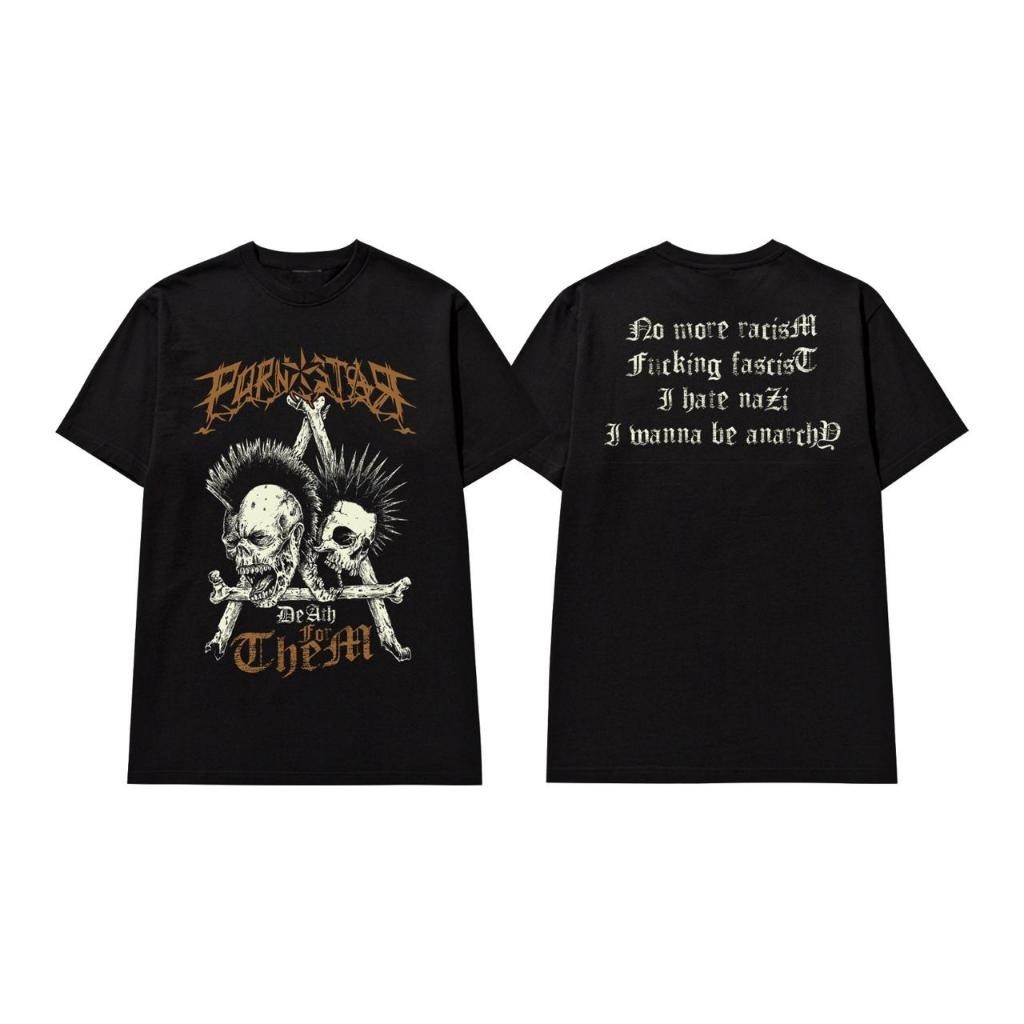PORNOSTAR - TS DEATH FOR THEM Kaos Pria