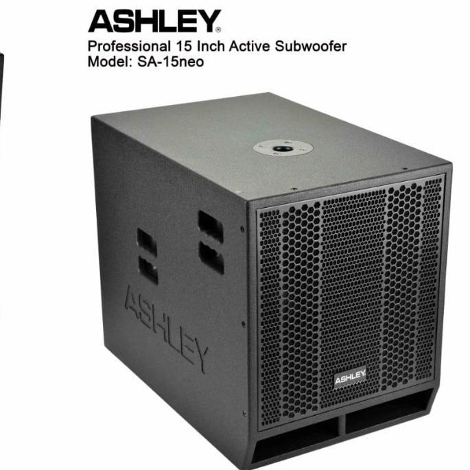 SPEAKER SUBWOOFER ACTIVE ASHLEY 15INCH SA15NEO / SA-15NEO ORIGINAL