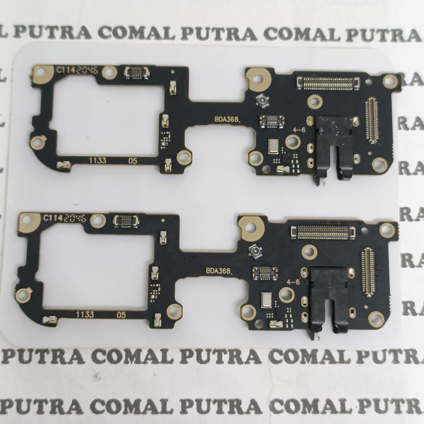 OPPO RENO 5 4G PAPAN PCB FLEXIBLE FLEXIBEL CONEKTOR KONEKTOR LOBANG PORT JACK AUDIO MIC MIK HEADSET 