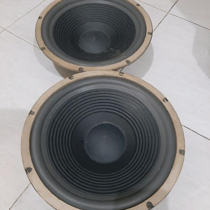 SPEAKER YAMAHA 992160 KONDISI NYALA SEMUA DAUN SUDAH DIGANTI ORIGINAL COPOTAN 12INCH