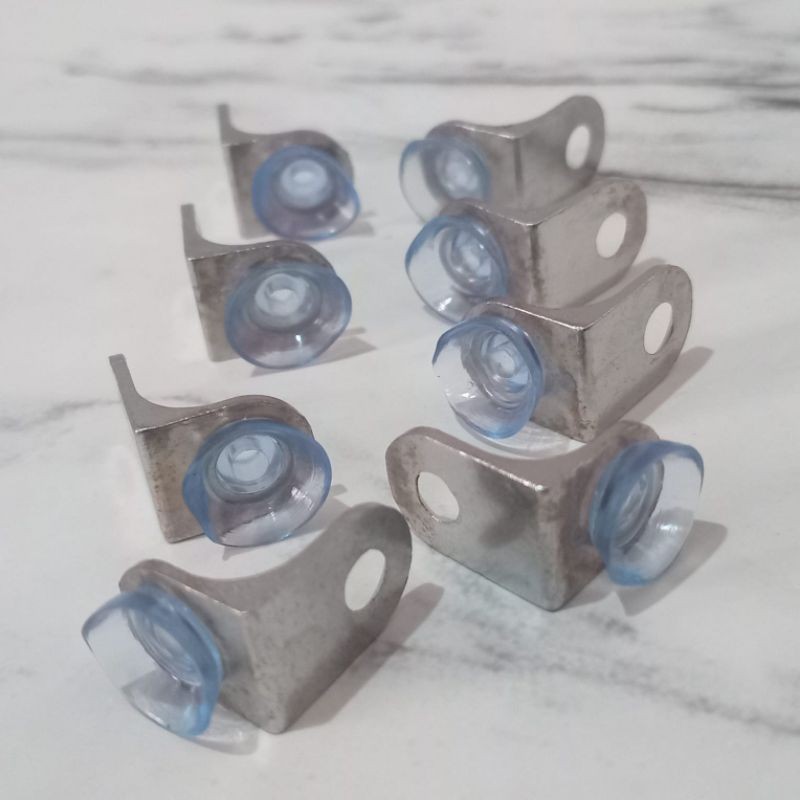 Ambalan kop kaca siku AkZ 14 tebal / Ambalan penyangga kaca