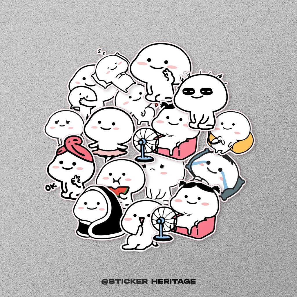 STICKER PACK PENTOL SERIES - STICKER TUMBLR MOTOR JOURNAL DIY stiker pack stiker helm stiker motor s