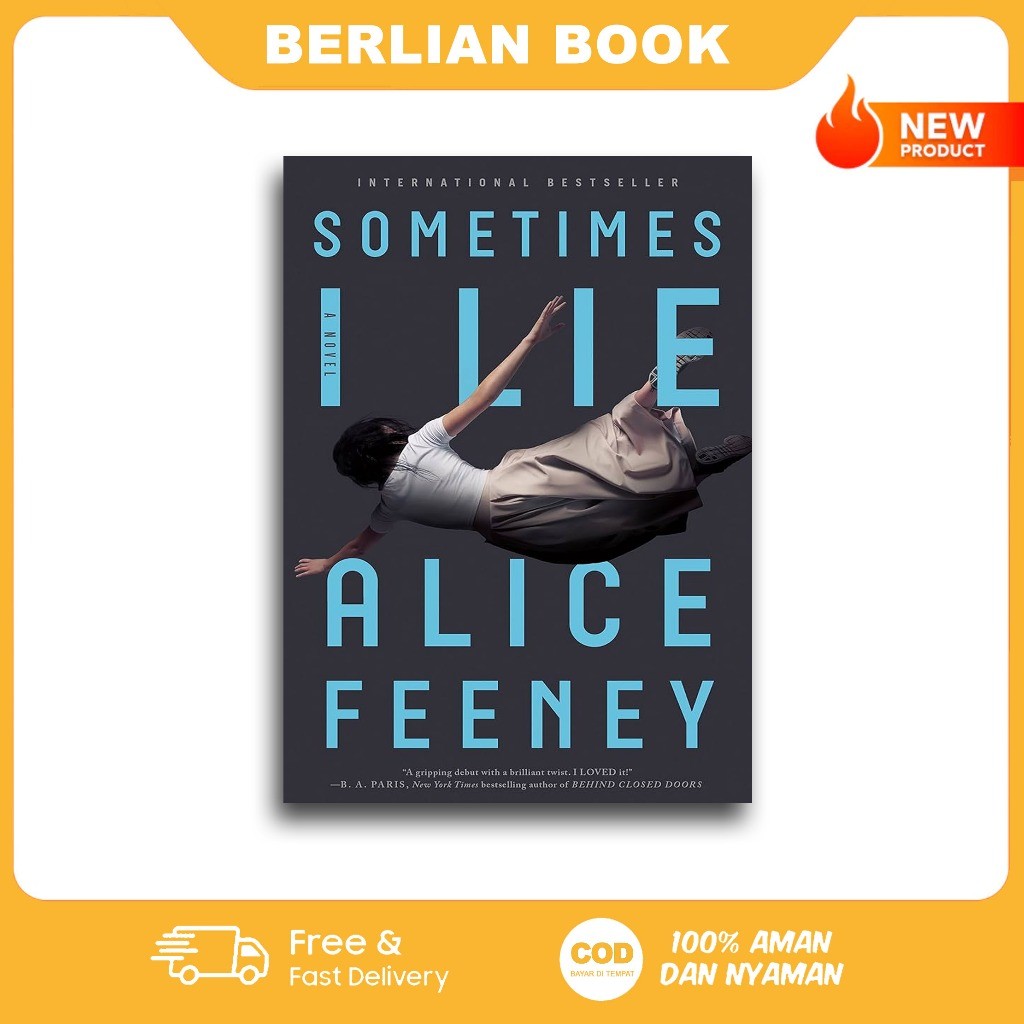 Sometimes I Lie - Alice Feeney (English)