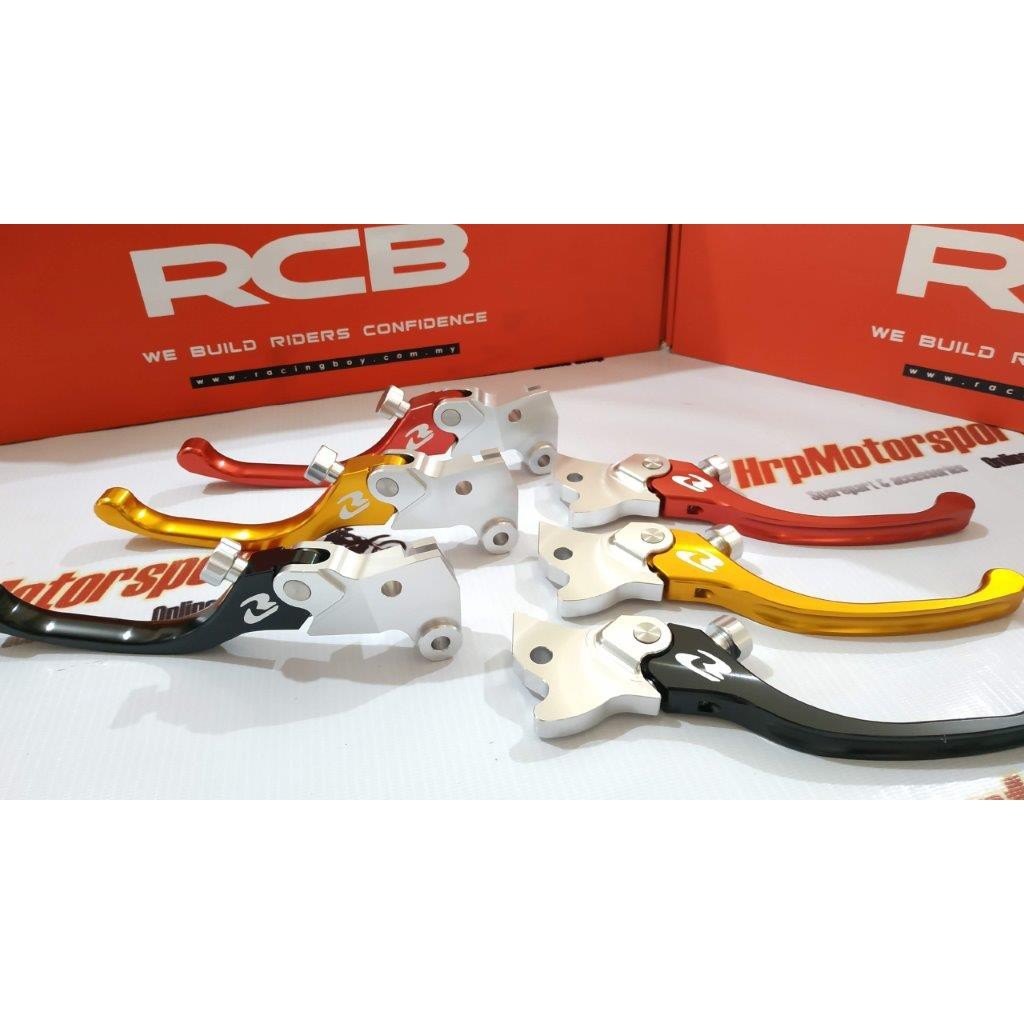 HANDLE YAMAHA VIXION - RX KING - SCORPIO SET FULL CNC MERK RCB TIPE S2