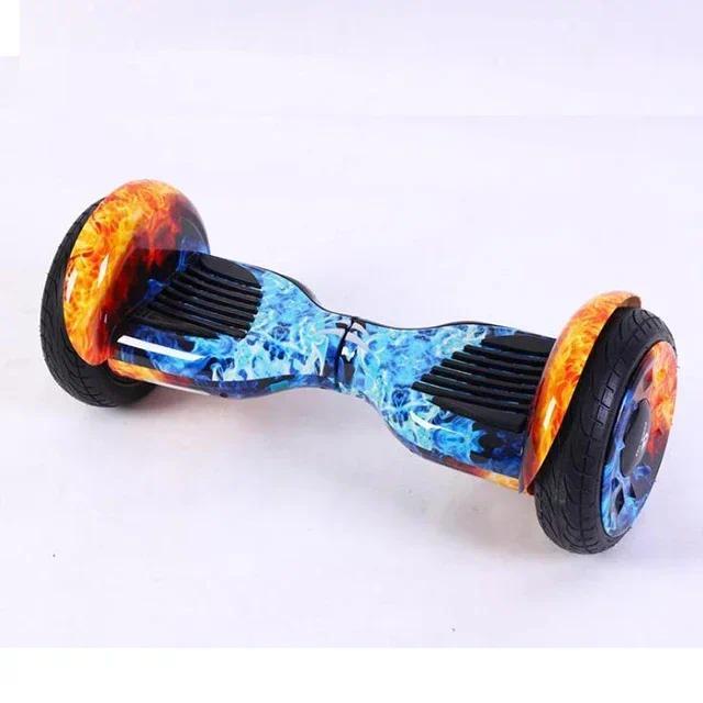 Powerful 10 inch white electric selfbalancing scooter hooverboard for adults