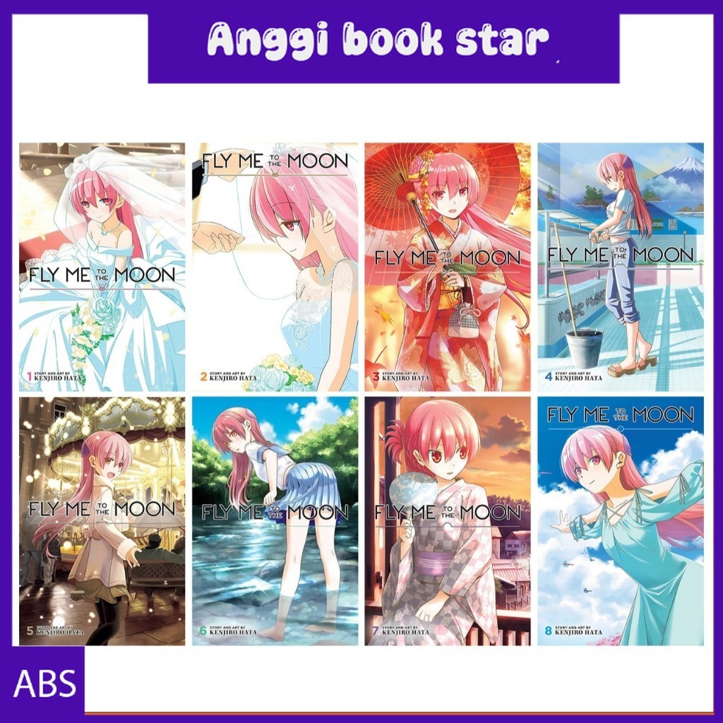 Fly Me to the Moon manga, (English)