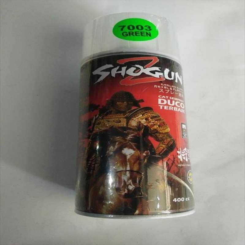 Cat Semprot  Shogun Duco Flour Green Stabilo Hijau 7003 400cc