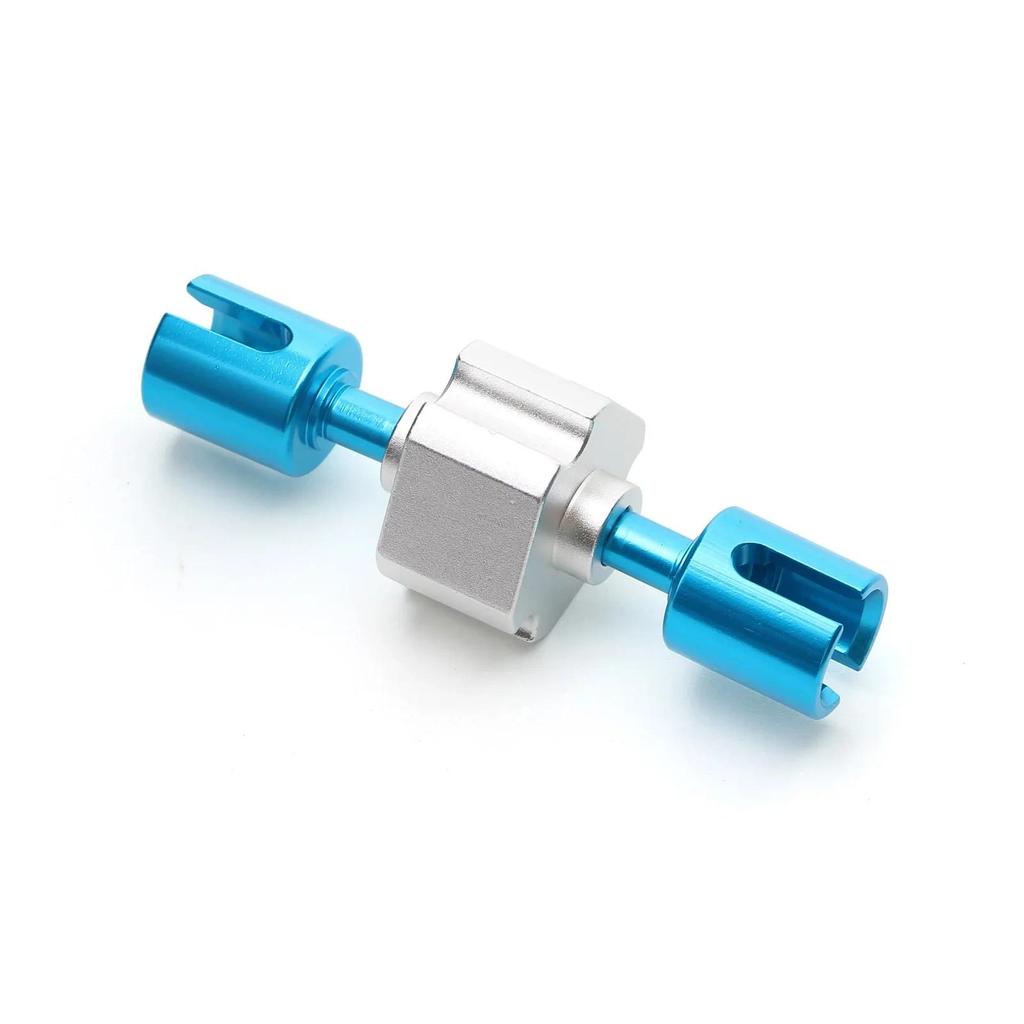 Metal fferential Locker Spool Joint Cup fferential Cup Set for Tamiya TT01 TT-01 1/10 RC Car Upgrade