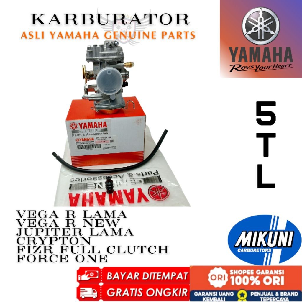 44D ORIGINAL KARBURATOR YAMAHA XEON LAMA YAMAHA XEON NEW YAMAHA XEON KARBU
