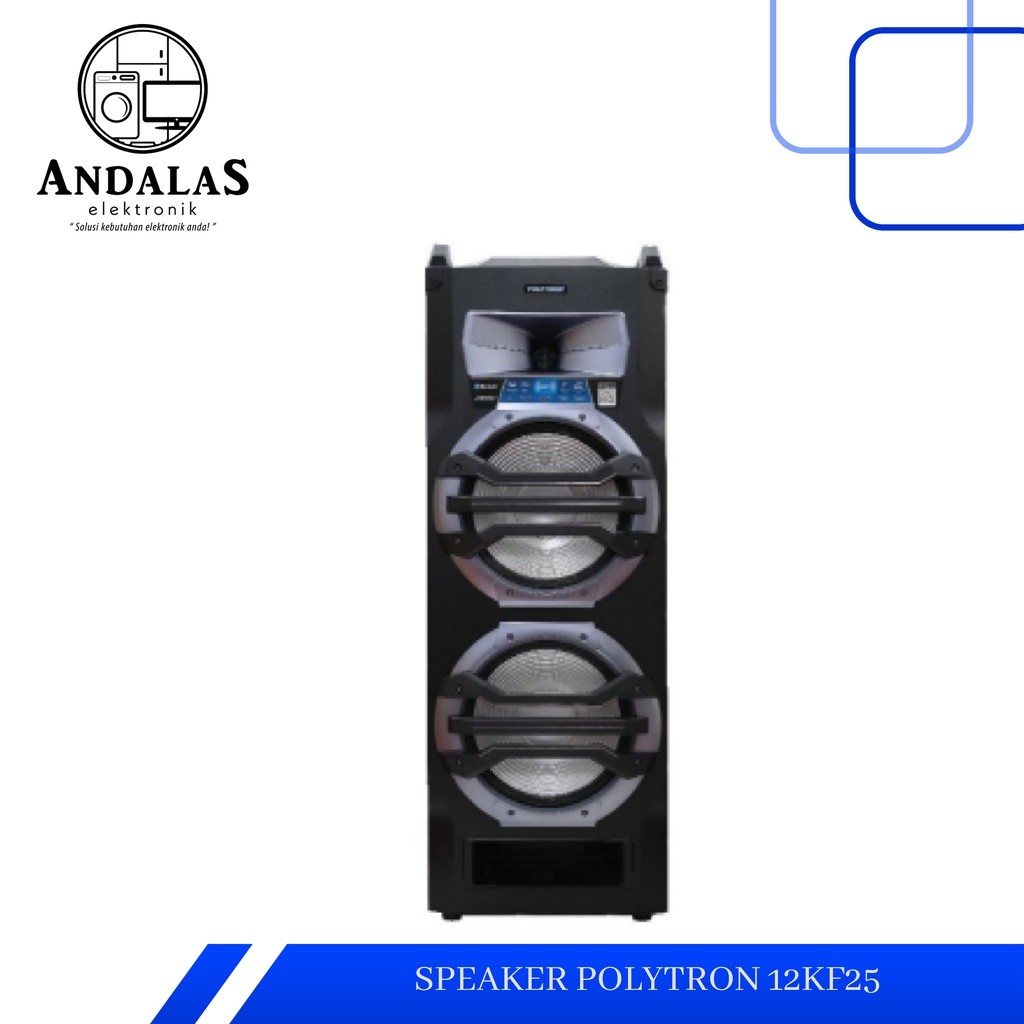 Speaker Aktif Polytron Bluetooth PTS-12KF25 PTS12KF25 12KF25