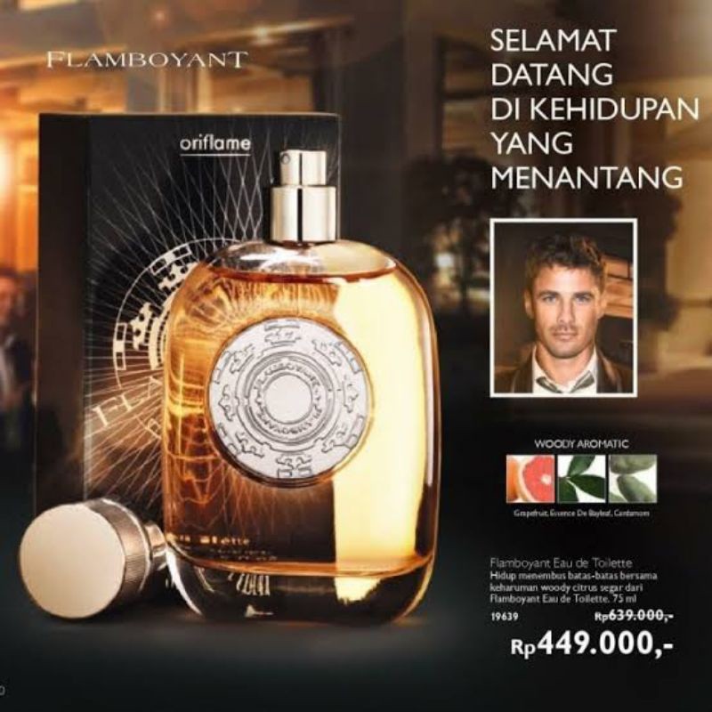 1-1 Flamboyant Eau de Toilette produk oriflame, oriflame original, oriflame murah, oriflame