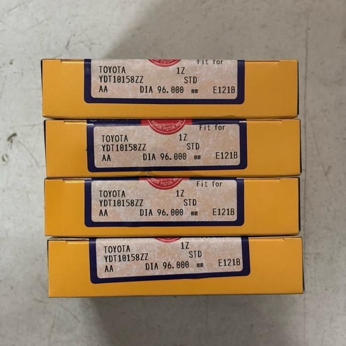 RING PISTON/RING SEHER TOYOTA 1Z NPR PASSS