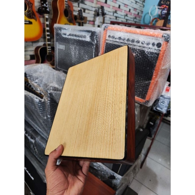 We One|| Cajon Travel cajon akustik cajon kayu cajon murah