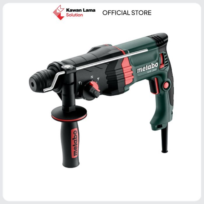 KLS Metabo Bor Listrik Hammer Kombinasi 26 Mm Khe2645 Cpl 601710500