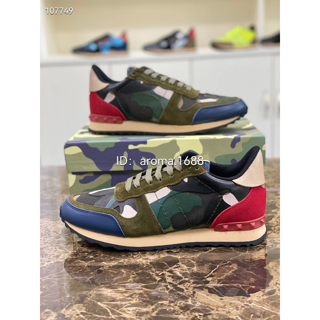 Valentino New Men's Fashion Classic Sports Casual Shoes