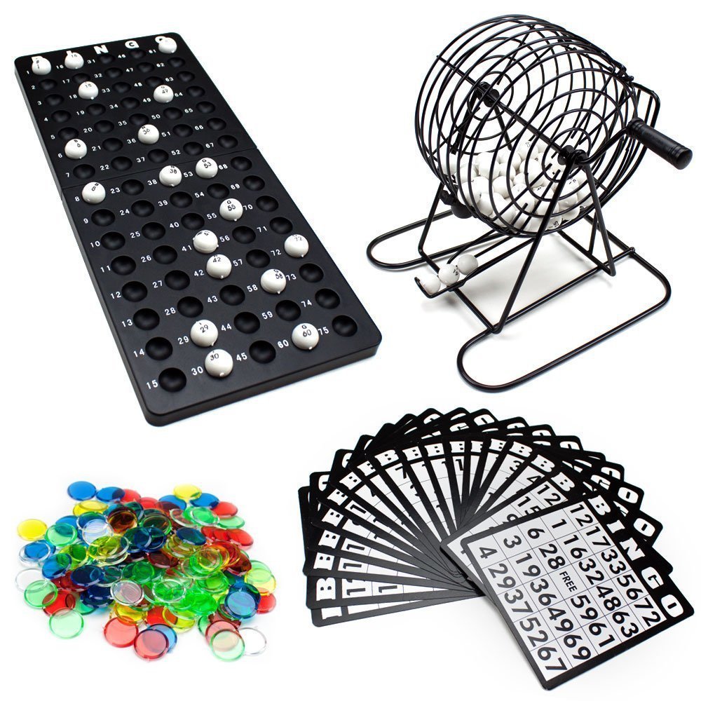 Mainan lotere Bingo/Permainan Bingo Set Bingo Lottery Party Game Set