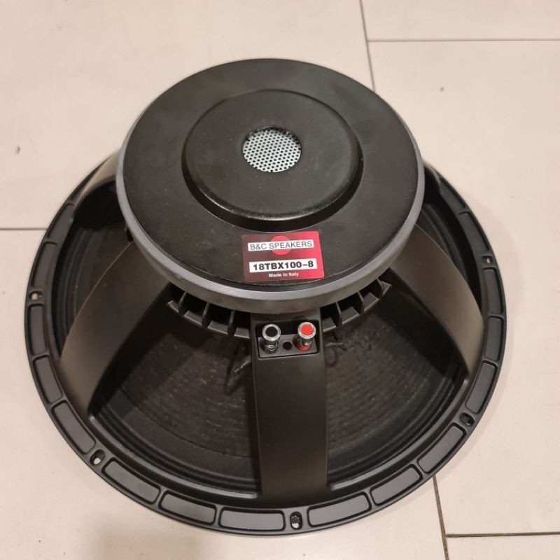 Komponen Speaker B&C TBX100  Inch  TBX100 ( Subwoofer )