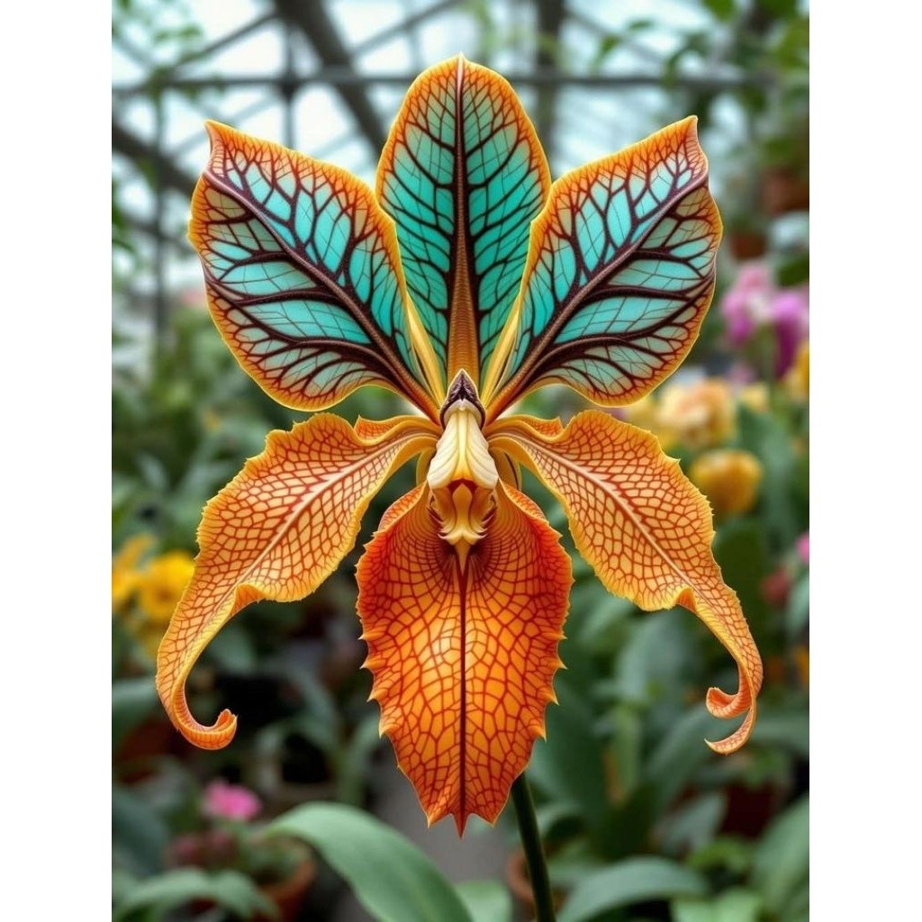 Originally ANGGREK DENDROBIUM DEWASA- ANGGREK DENDROBIUM DEWASA ORANGE FLASH termurah