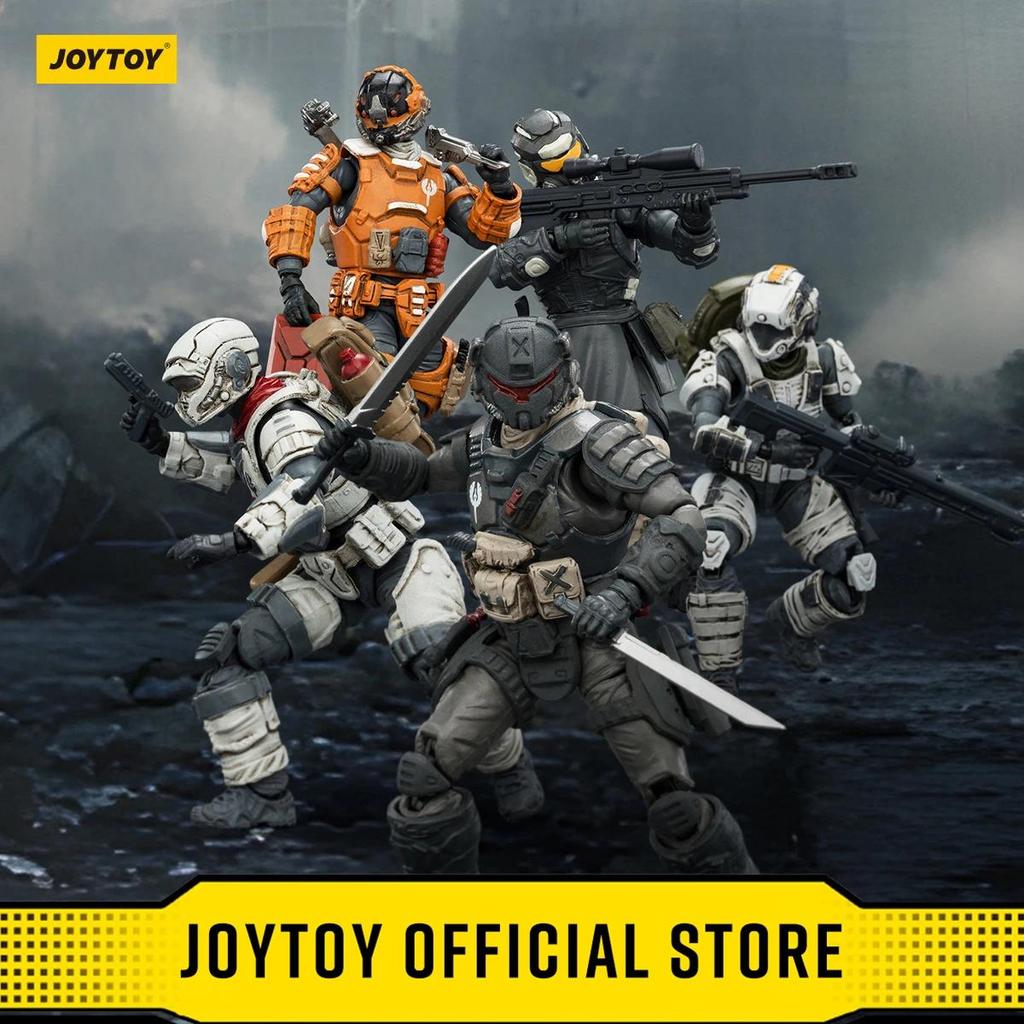 JOYTOY Dark Source 1/25 Action Figures APOC Steel Ride Corps Sniper Viktor Eo Kael ris Albedo