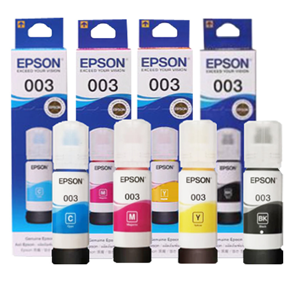 FixPrint Tinta Epson 003 C13T00V199 Tinta Cartridge Printer L1110 L3110 L3150