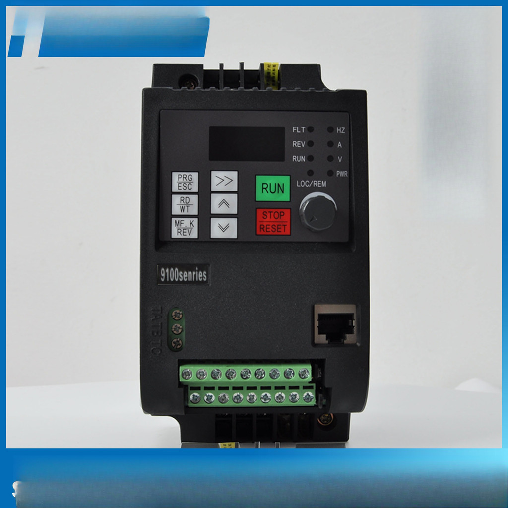 VFD Variable Frequency Inverter 110V Frequency Converter Single-Phase Input 3-Phase Output Drive Con