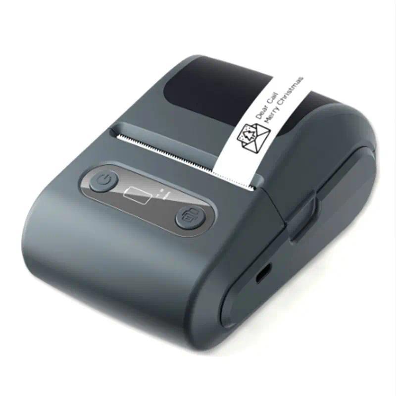Mini Label Printer Thermal Portable Bluetooth SelfAdhesive For Round UV Tag Stickers Maker Machine L