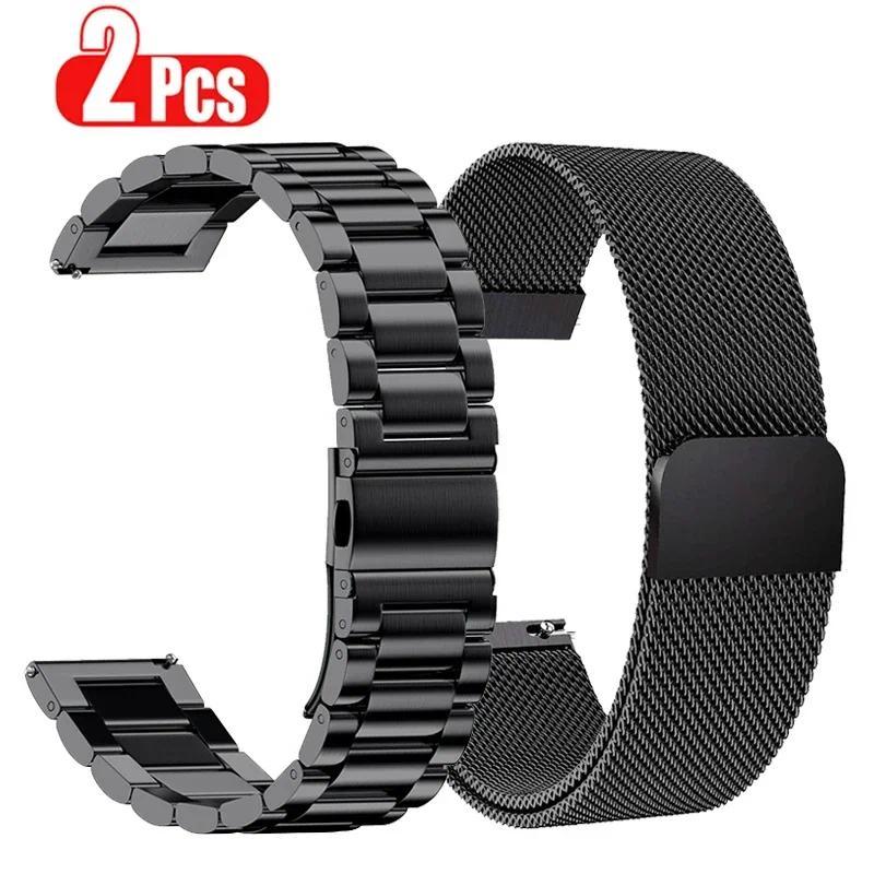 Metal Strap For Zeblaze Vibe 7 Lite Pro Magnetic loop Bracelet For Zeblaze Btalk 3Pro Watchband For 