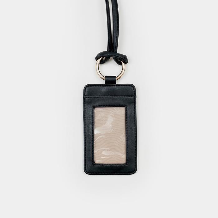 Promo Murah Freya ID Card Lanyard Merche. - Black Terlaris