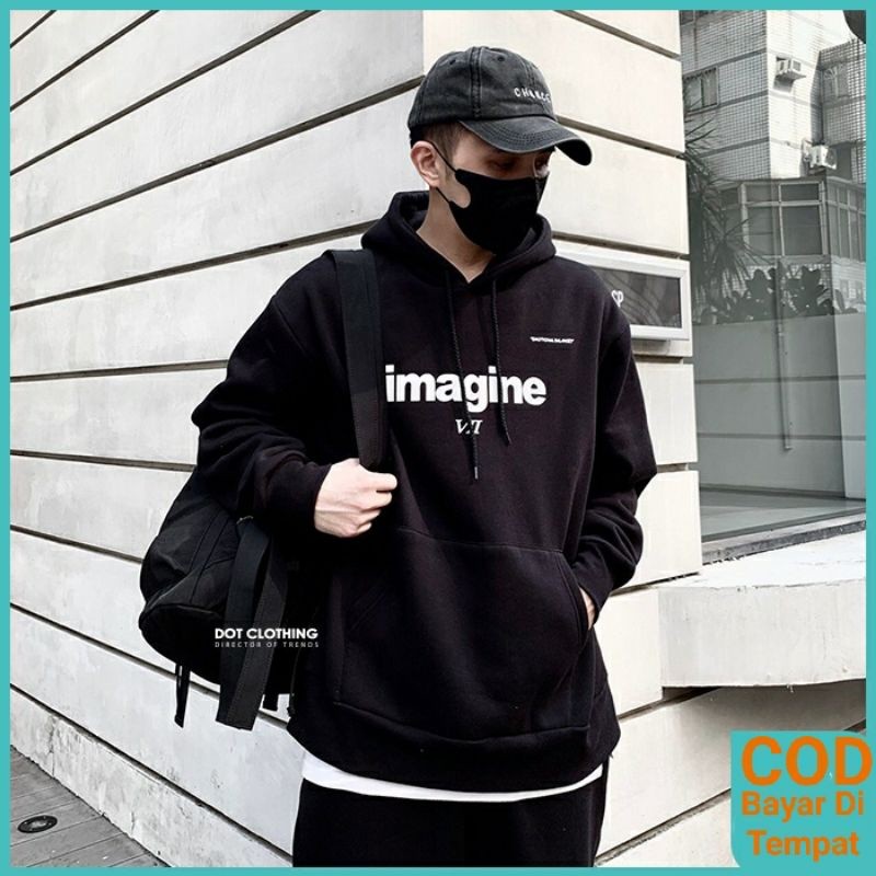Hoodie Imagine VII • Sweater Hoodie Sablon Original Pria Wanita High Quality