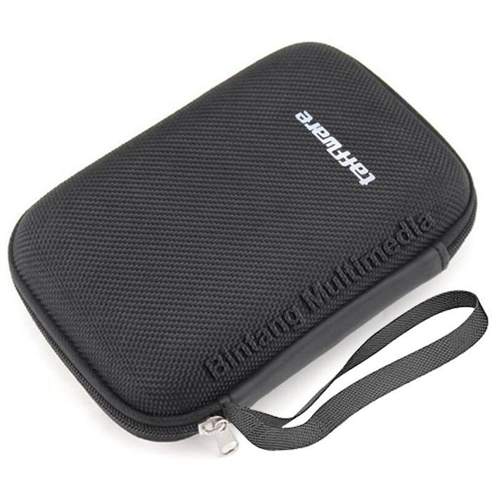 Taffware Dompet Hardisk Eksternal 2.5 Tas Kotak Casing Hard Disk C6961 Hdd - Hitam