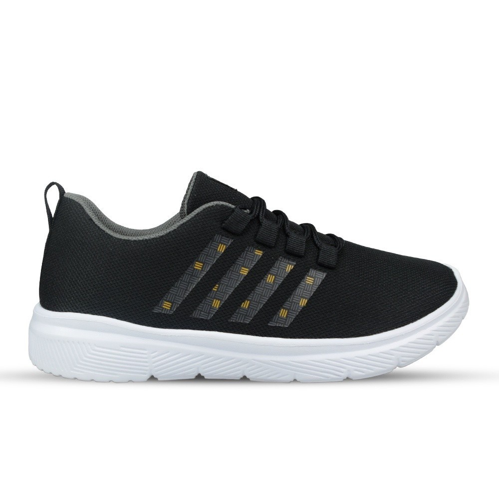 TOMKINS Sneakers Pria Eternal Beta - Black Grey