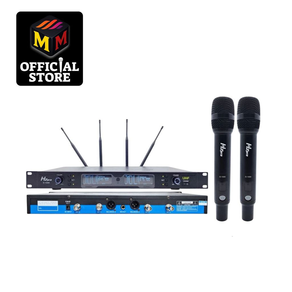 Mic Wireless HZ Pro D 1000 X