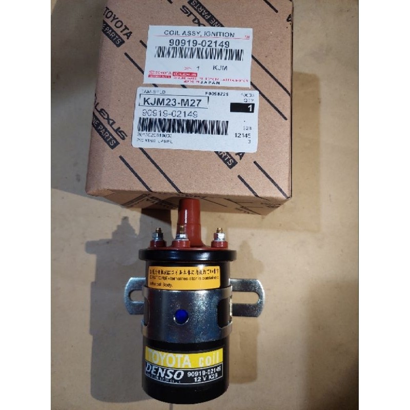 COIL ASSY SHORT PENDEK KAKI 3 TOYOTA KIJANG SUPER 5K