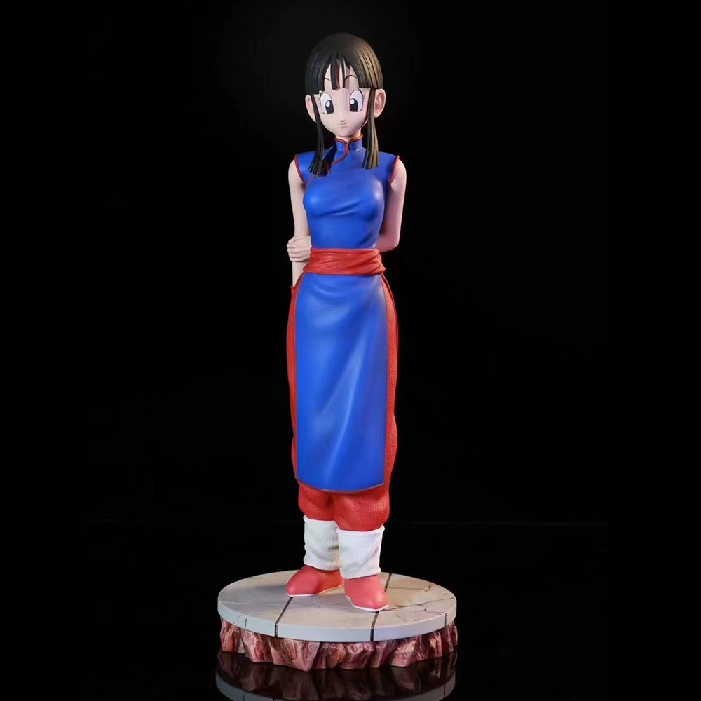Dragon Ball Z Chichi Figure Chichi Figurine 28cm Pvc Statue Collection Model Toys Gifts