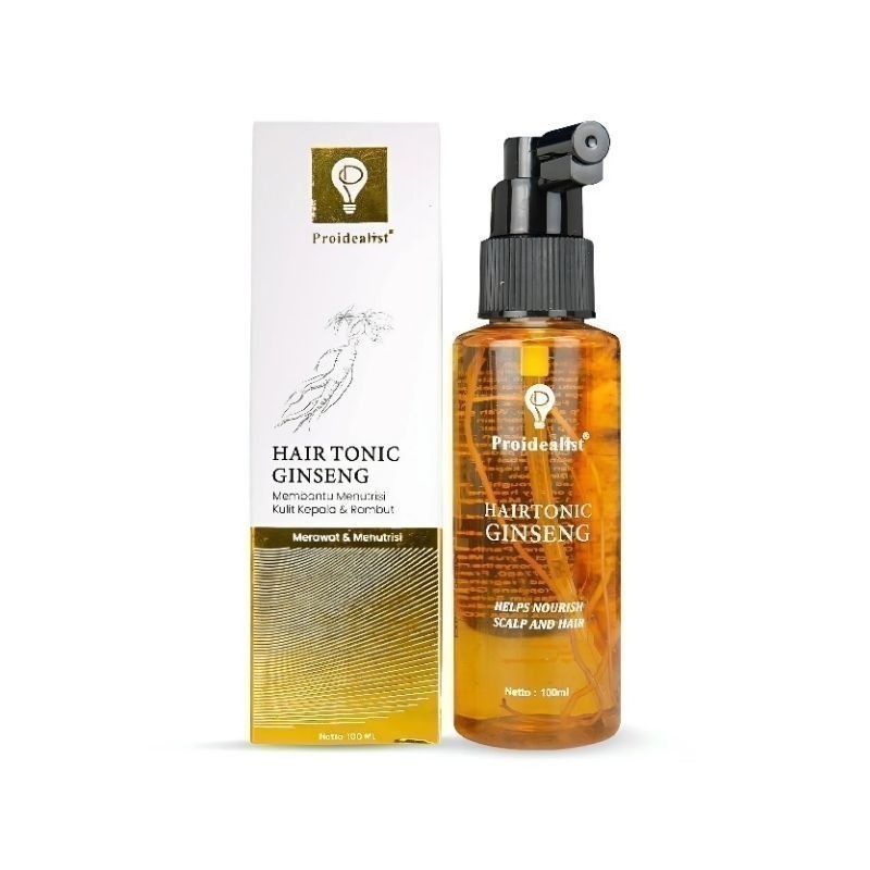 hair tonic ginseng