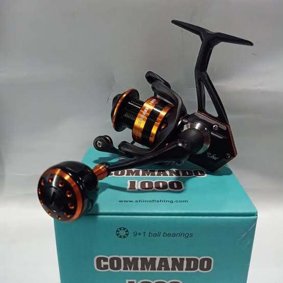 Reel pancing SHINO COMMANDO