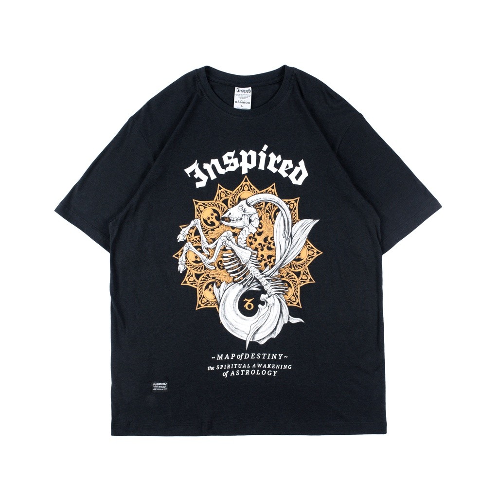 Inspired27 Tshirt - Capricorn