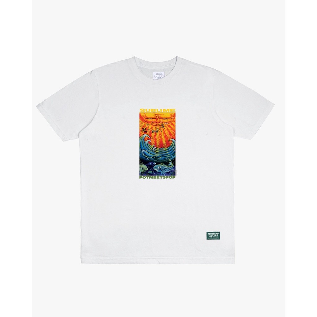 PMP X SUBLIME EVERYTHING UNDER THE SUN TEE WHITE