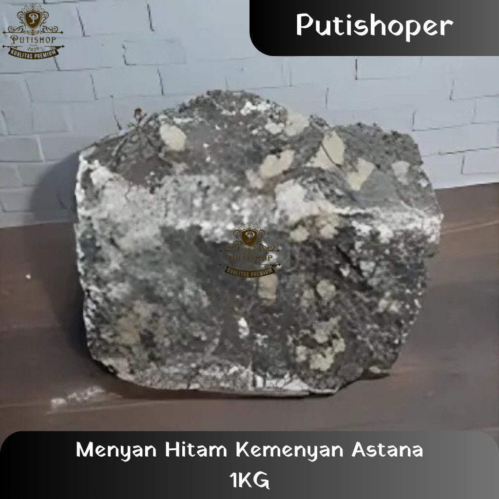 Menyan Hitam Kemenyan Astana 1KG