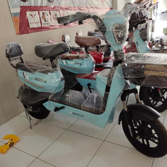SEPEDA LISTRIK GODA 140-A