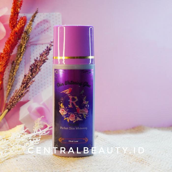 [  ] HB NIGHT GLOW 4x DOSIS TINGGI WHITENING SUPER PEMUTIH MENCERAHKAN BADAN HANDBODY LOTION