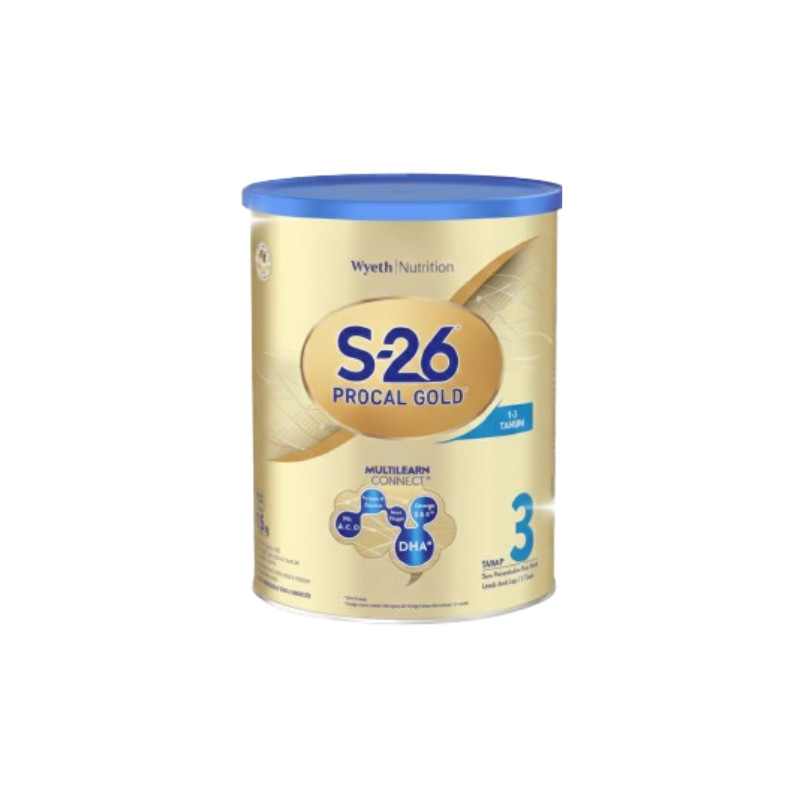 S-26 Procal GOLD Tahap 3 Vanila Susu Pertumbuhan Anak Usia 1-3 Tahun, Kaleng 1600 gr