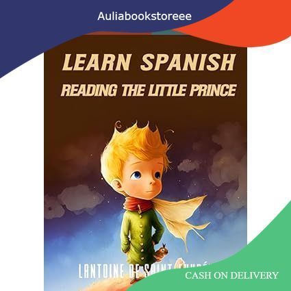 Book Learn Spanish Reading the Little Prince: A Dual-Language Book to Learn Spanish using the Parley