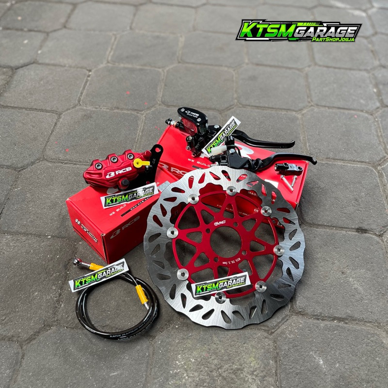 paket pengereman rcb rx king disc floating 300mm