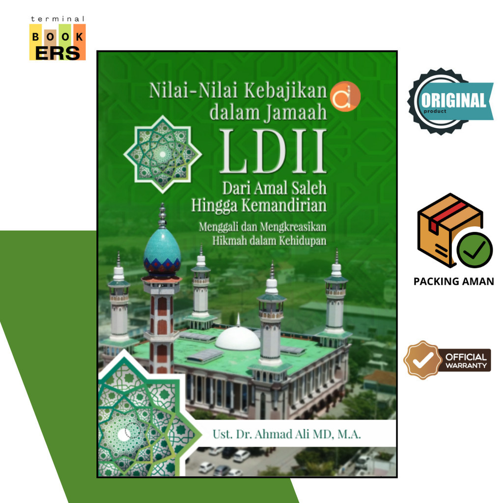 Deepublish - Buku Nilai-Nilai Kebajikan dalam Jamaah LDII - Buku Agama Islam