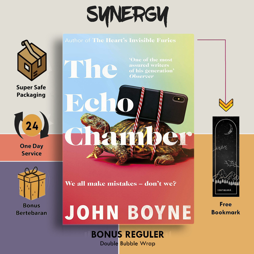 The Echo Chamber by John Boyne