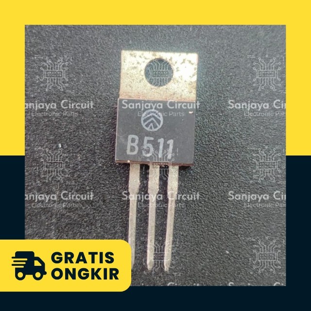 Transistor TR 2SB511 B511 PNP TR Chip
