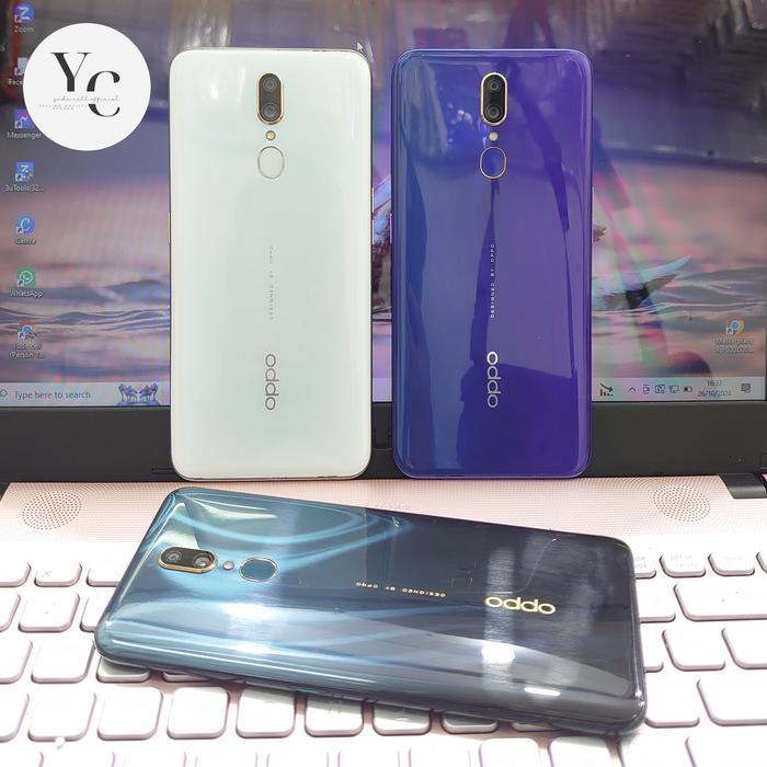 Oppo F11 6/128gb | Oppo F 11 | hp oppo second normal - 4/128GB